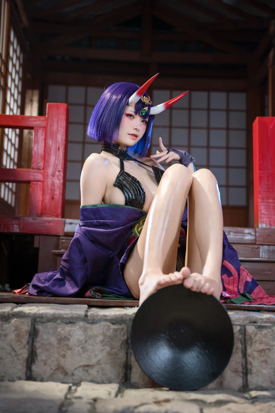 九柒喵 - No.030 酒吞童子 原皮 [92P-805MB] tg@simisebaisi 【丝足阁】077.webp